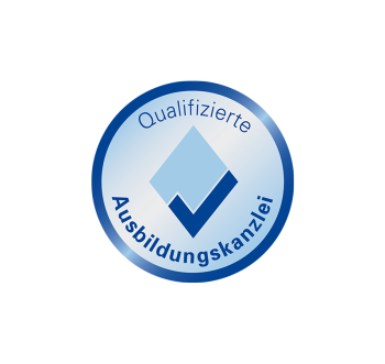Logo: Qualifizierte Ausbildungskanzlei