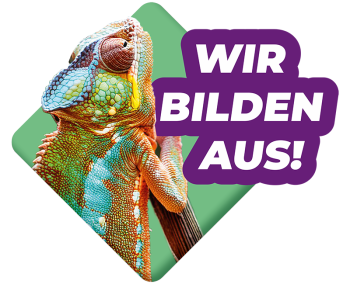 Logo: Wir bilden aus!